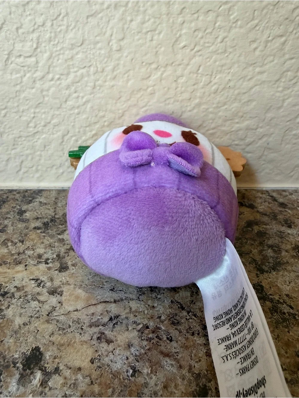 💜Disney Miss Bianca Baked Camembert Munchling Plush